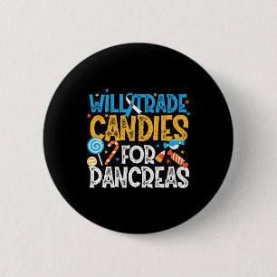 Badge Rond 5 Cm Type 1 Capsule commerciale de sensibilisation au d