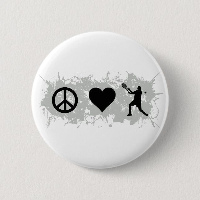 Badge Rond 5 Cm Type 3 de tennis (Devant)