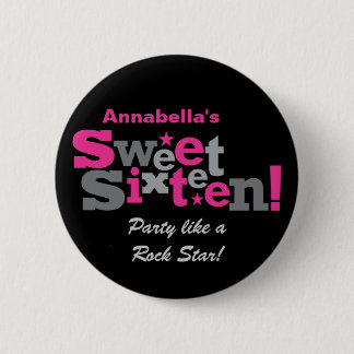 Badge Rond 5 Cm Type de fluctuation bouton du bonbon 16