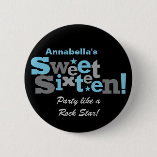 Badge Rond 5 Cm Type de fluctuation bouton du bonbon 16