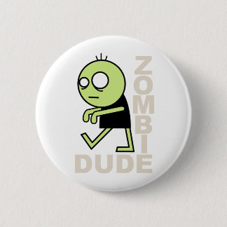 Badge Rond 5 Cm Type de zombi