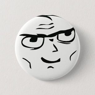Badge Rond 5 Cm Type déterminé Meme - bouton de Pinback