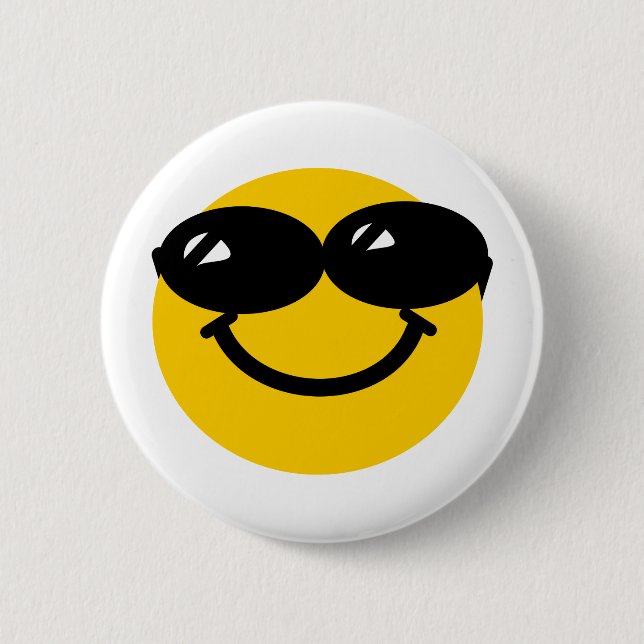 Badge Rond 5 Cm Type frais (Devant)