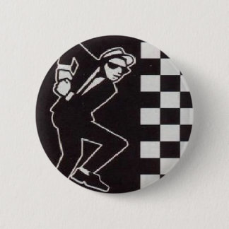 Badge Rond 5 Cm type skanking de ska