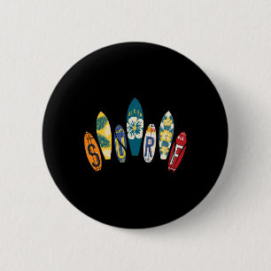 Badge Rond 5 Cm Types de planches de surf I Déco de planche de sur