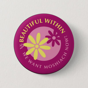 Badge Rond 5 Cm Tznius