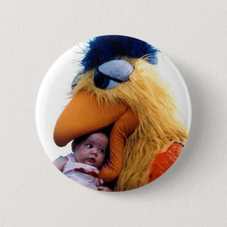 BADGE ROND 5 CM U A OBTENU CHIKKENBUTT