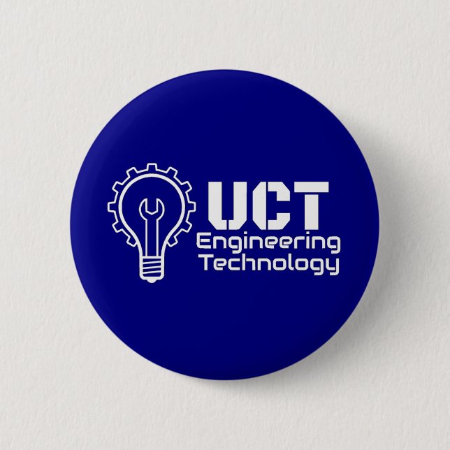 BADGE ROND 5 CM UCT_ENGINEERING (Devant)