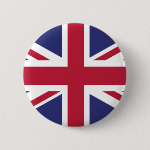 Badge Rond 5 Cm Uk Flag