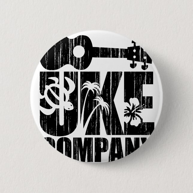 Badge Rond 5 Cm Uke Company (Devant)