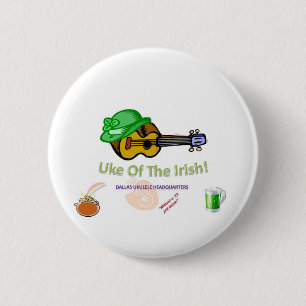 Badge Rond 5 Cm Uke du 2010 irlandais