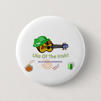 Badge Rond 5 Cm Uke du 2010 irlandais