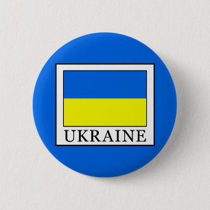 Badge Rond 5 Cm Ukraine