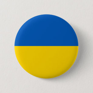 Badge Rond 5 Cm Ukraine