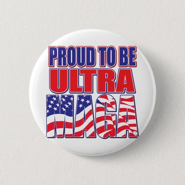 Badge Rond 5 Cm Ultra-MAGA (Devant)
