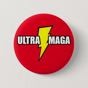 BADGE ROND 5 CM ULTRA MAGA