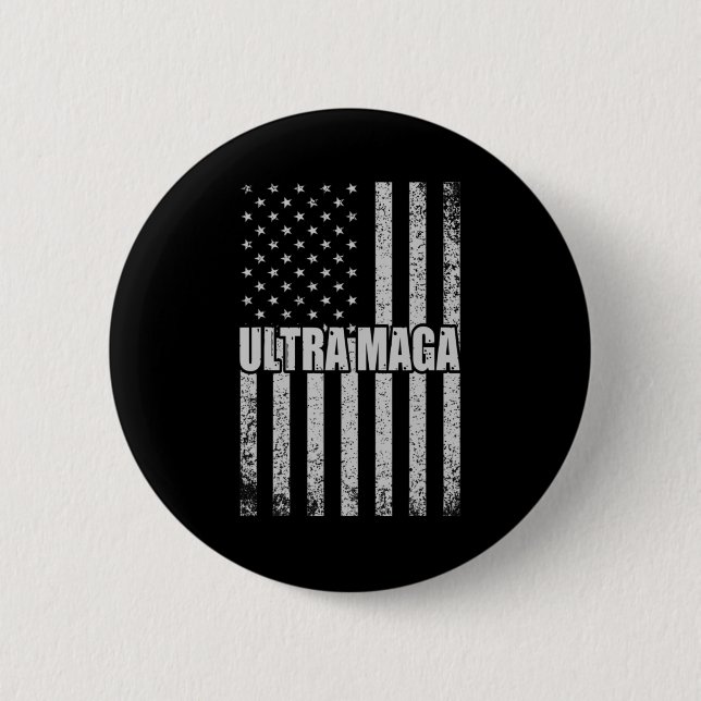 Badge Rond 5 Cm Ultra MAGA 11 (Devant)