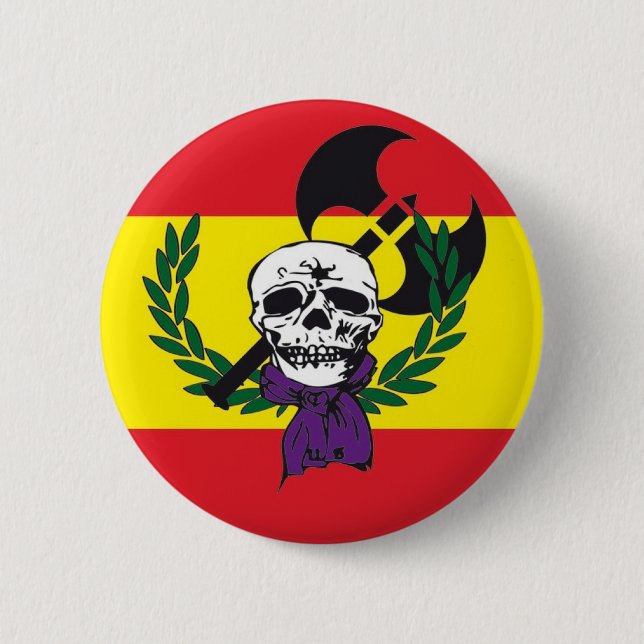 BADGE ROND 5 CM ULTRAS SUR (Devant)