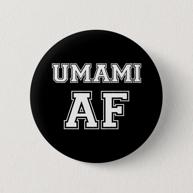 BADGE ROND 5 CM UMAMI AF (Devant)