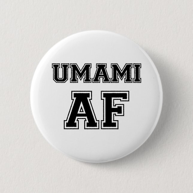 BADGE ROND 5 CM UMAMI AF (Devant)