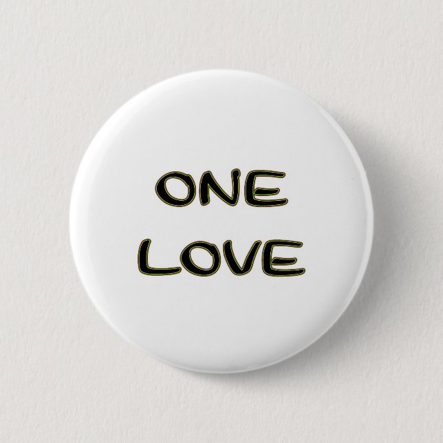 Badge Rond 5 Cm Un amour (Devant)