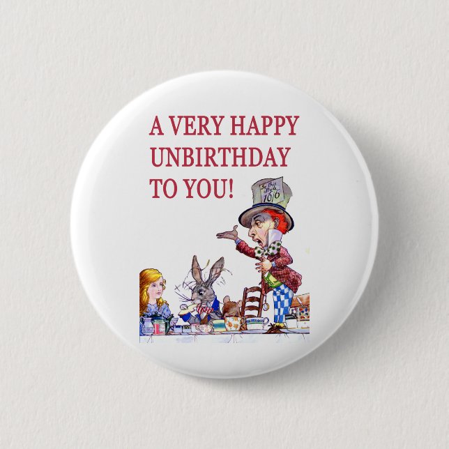 Badge Rond 5 Cm Un anniversaire très heureux pour vous (Devant)