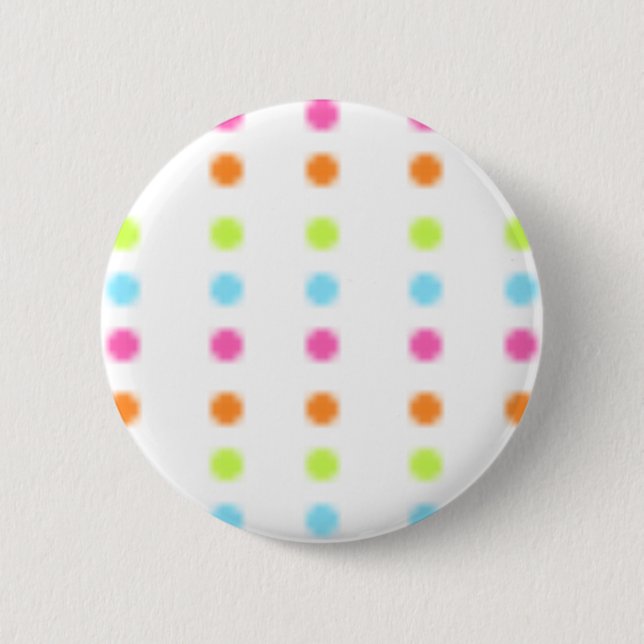 Badge Rond 5 Cm Un autre bouton tacheté (Devant)