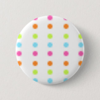Badge Rond 5 Cm Un autre bouton tacheté