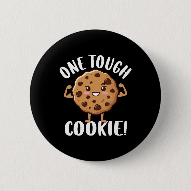 Badge Rond 5 Cm Un biscuit dur (Devant)