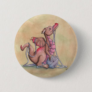 Badge Rond 5 Cm Un bon fil