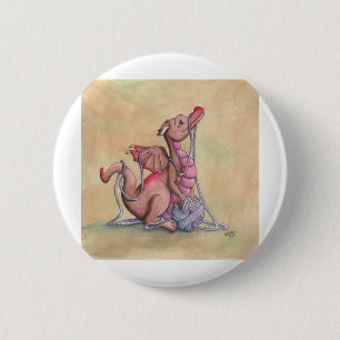 Badge Rond 5 Cm Un bon fil