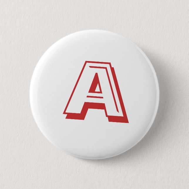 Badge Rond 5 Cm Un bouton (Devant)