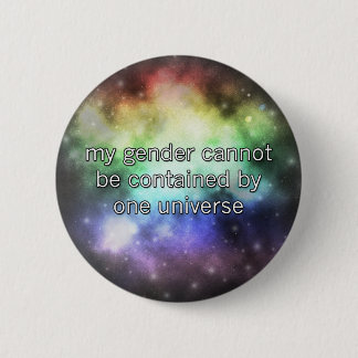 Badge Rond 5 Cm Un bouton d'univers