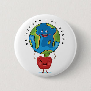 Badge Rond 5 Cm Un bouton inspiré pour les personnes inspirées