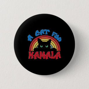 Badge Rond 5 Cm Un Chat Pour Les Animaux De Kamala Pour Le Desig D