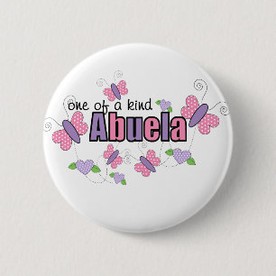 Badge Rond 5 Cm Un d'un Abuela aimable