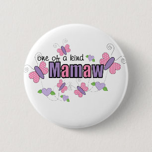 Badge Rond 5 Cm Un d'un Mamaw aimable