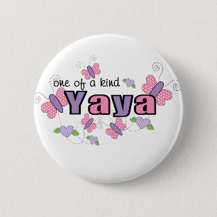Badge Rond 5 Cm Un d'un YaYa aimable