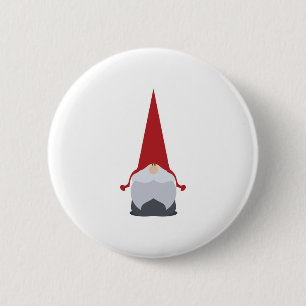 Badge Rond 5 Cm Un Gnome