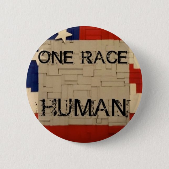 Badge Rond 5 Cm Un humain de course (Devant)