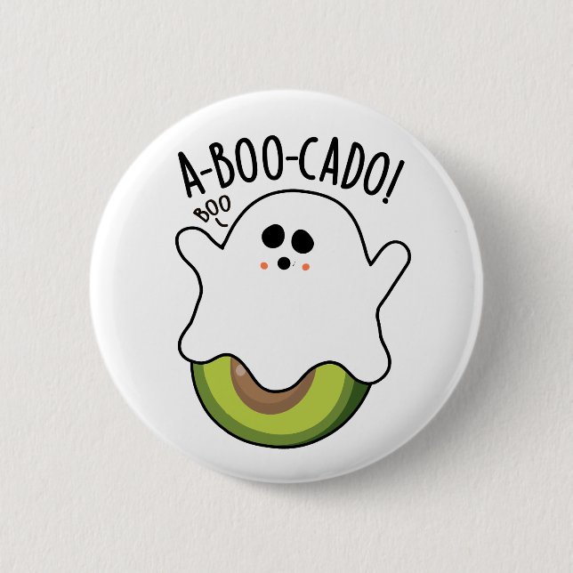Badge Rond 5 Cm Un jeu d'Avocado amusant (Devant)
