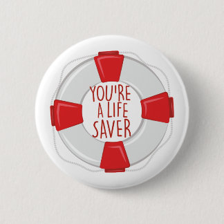 Badge Rond 5 Cm Un maître nageur