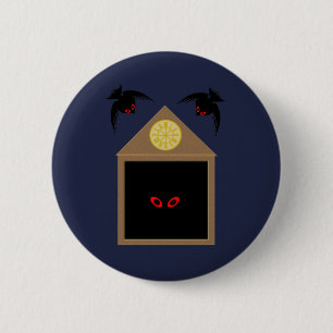 Badge Rond 5 Cm Un manque de générosité de Ravens Halloween