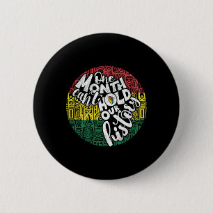 Badge Rond 5 Cm Un mois ne peut contenir le message de fierté de l