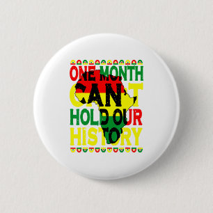 Badge Rond 5 Cm Un mois ne peut contenir notre histoire Mois de l'