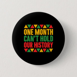 Badge Rond 5 Cm Un mois ne peut pas retenir notre histoire - Afriq