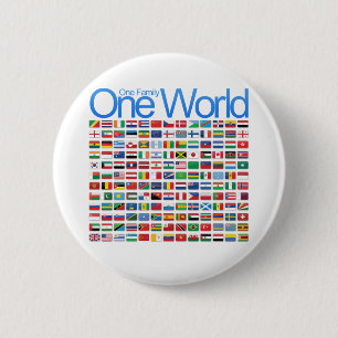 Badge Rond 5 Cm Un monde