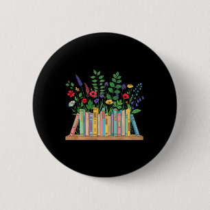Badge Rond 5 Cm Un nouveau chapitre commence Floral pour enseignan