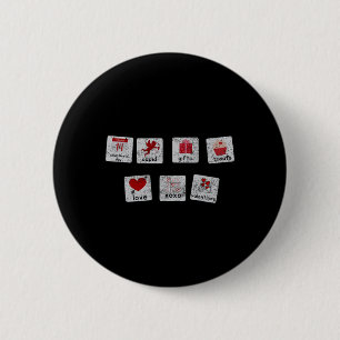 Badge Rond 5 Cm Un orthophoniste enseignant un orthophoniste à la