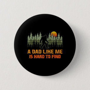 Badge Rond 5 Cm Un papa comme ça est difficile à trouver Arbres Fa
